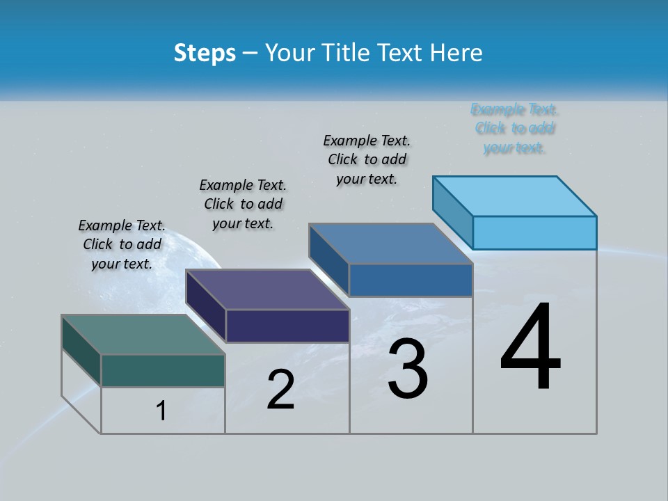 Expansion Sun Earth PowerPoint Template