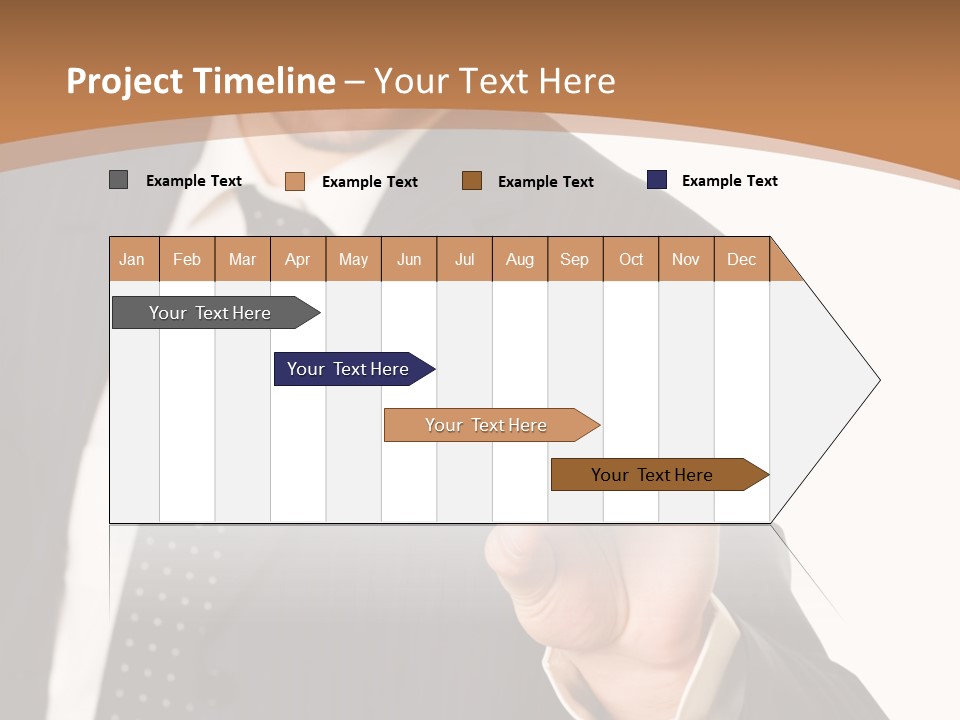 Card Meeting Blank PowerPoint Template