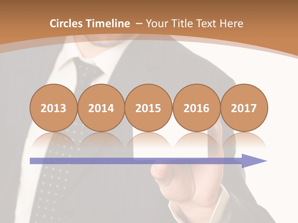 Card Meeting Blank PowerPoint Template