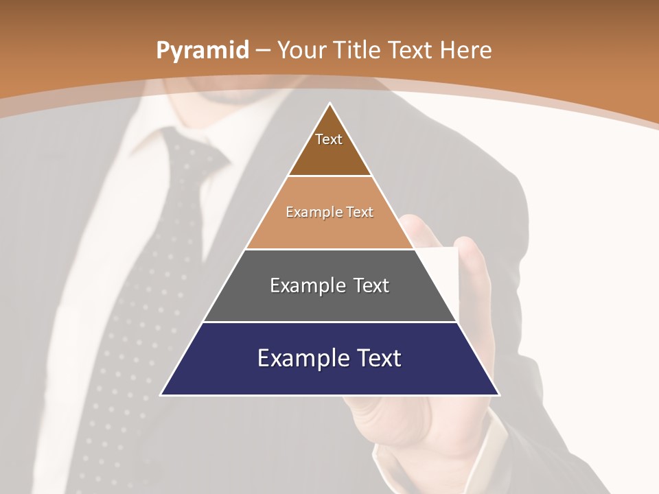 Card Meeting Blank PowerPoint Template