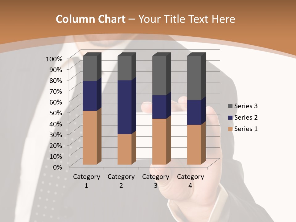 Card Meeting Blank PowerPoint Template