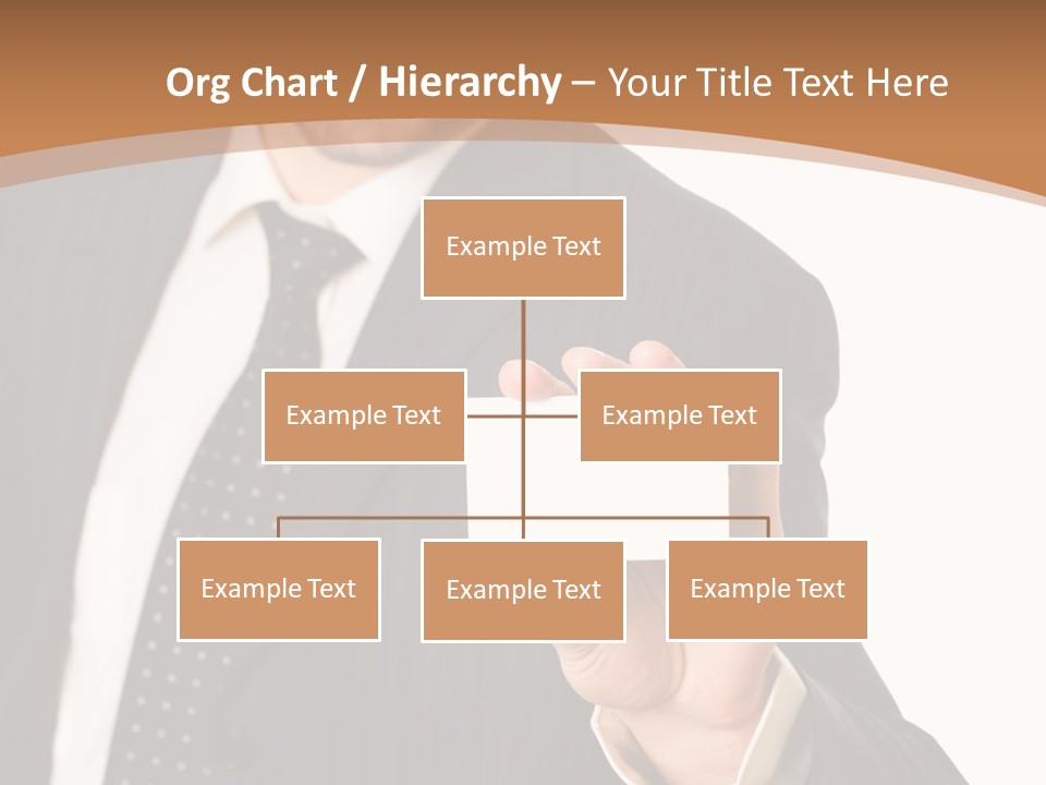 Card Meeting Blank PowerPoint Template