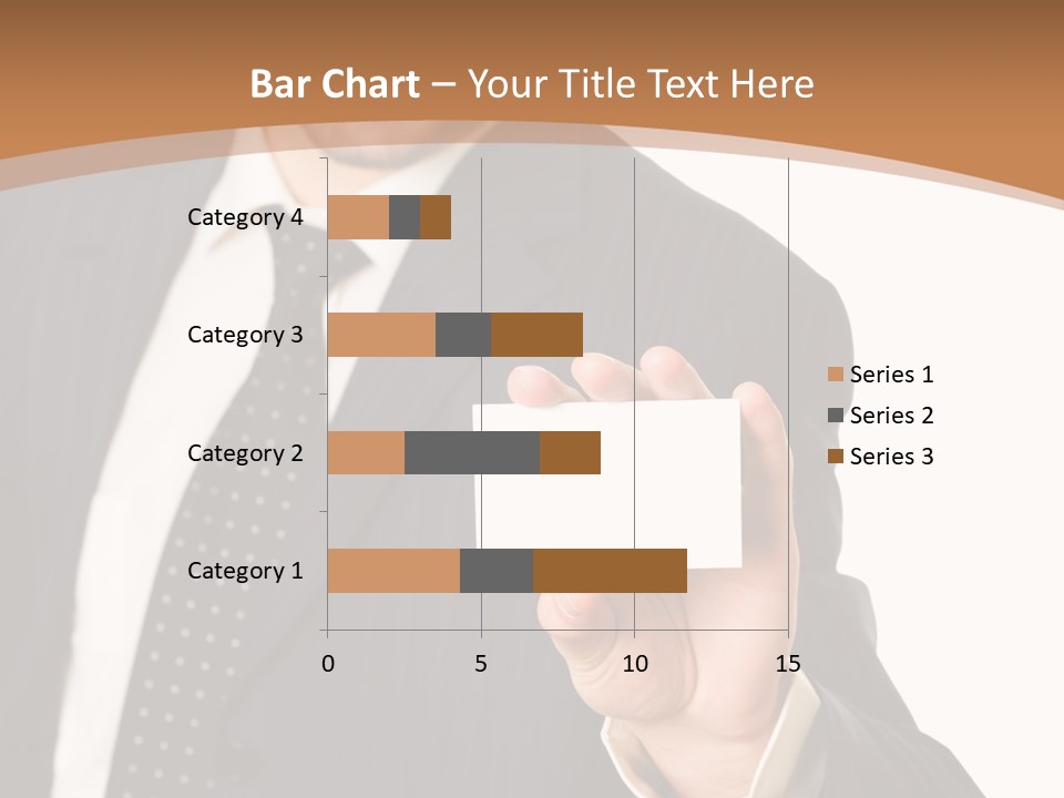 Card Meeting Blank PowerPoint Template