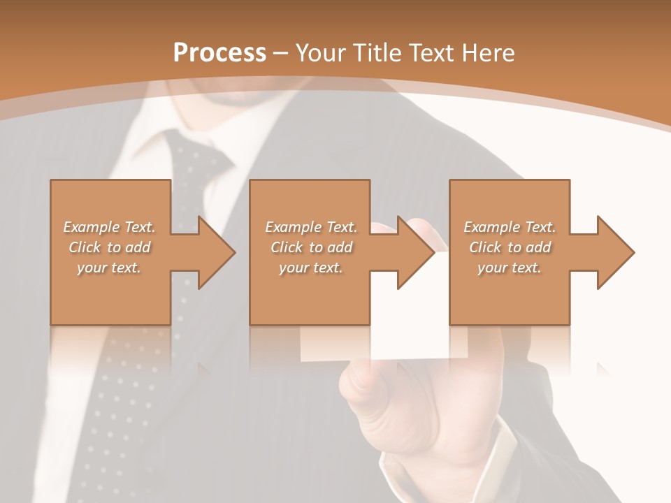 Card Meeting Blank PowerPoint Template