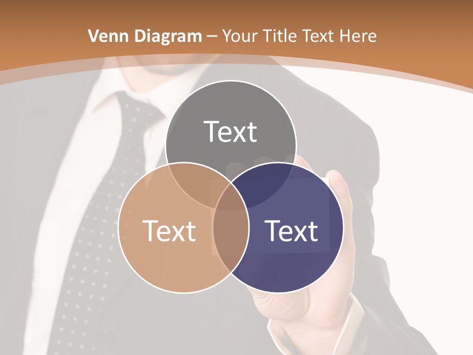 Card Meeting Blank PowerPoint Template