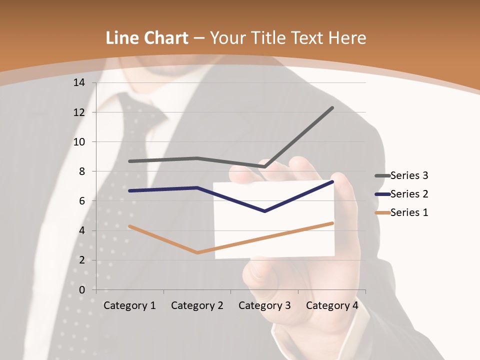 Card Meeting Blank PowerPoint Template