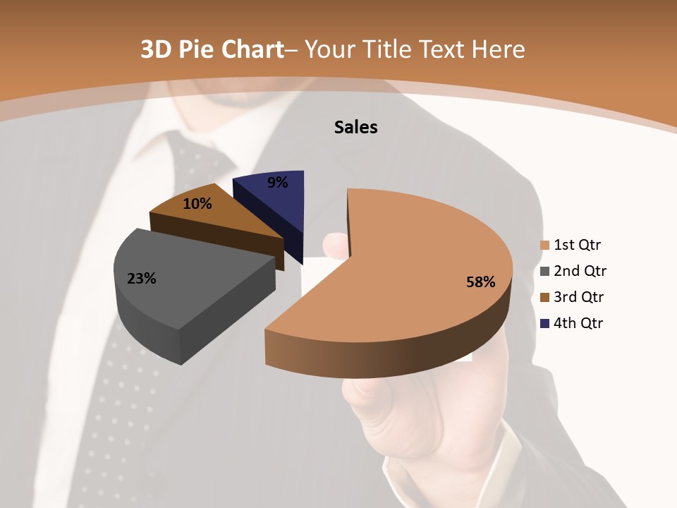 Card Meeting Blank PowerPoint Template