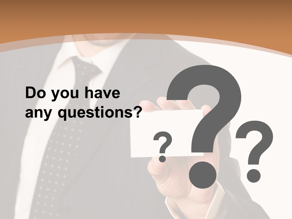 Card Meeting Blank PowerPoint Template