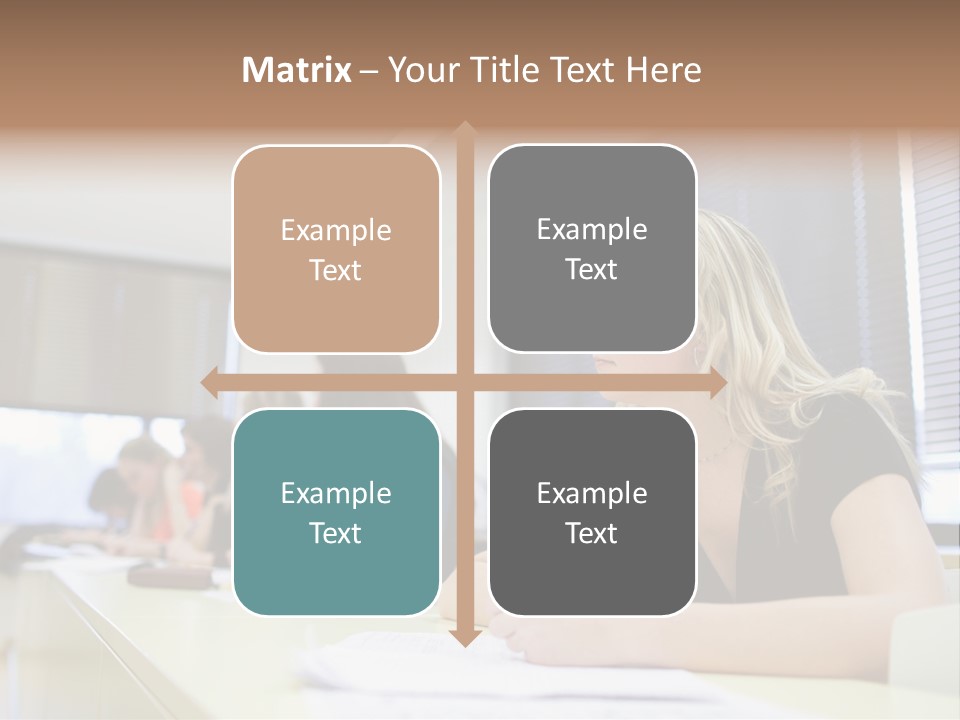 Studying Men Education PowerPoint Template