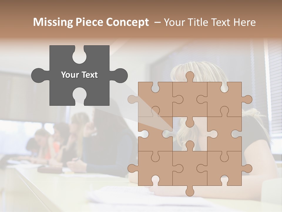 Studying Men Education PowerPoint Template