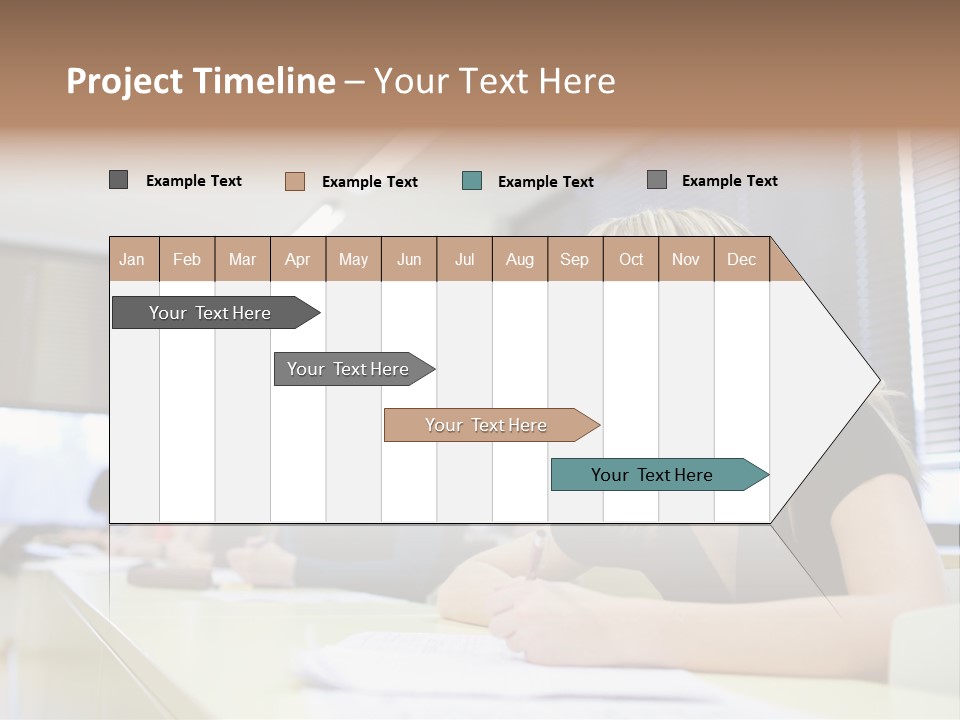 Studying Men Education PowerPoint Template