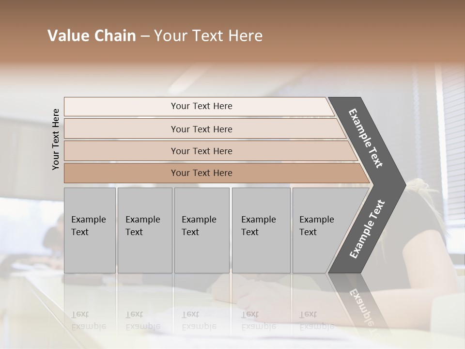 Studying Men Education PowerPoint Template