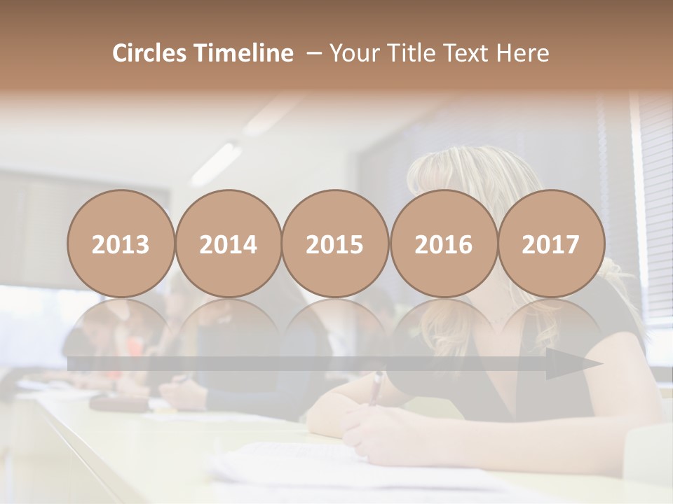 Studying Men Education PowerPoint Template