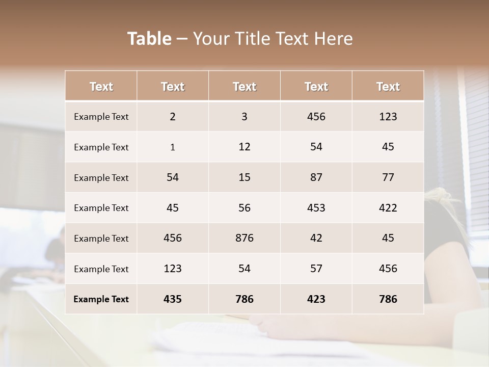 Studying Men Education PowerPoint Template