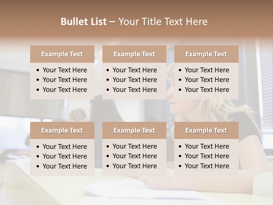 Studying Men Education PowerPoint Template