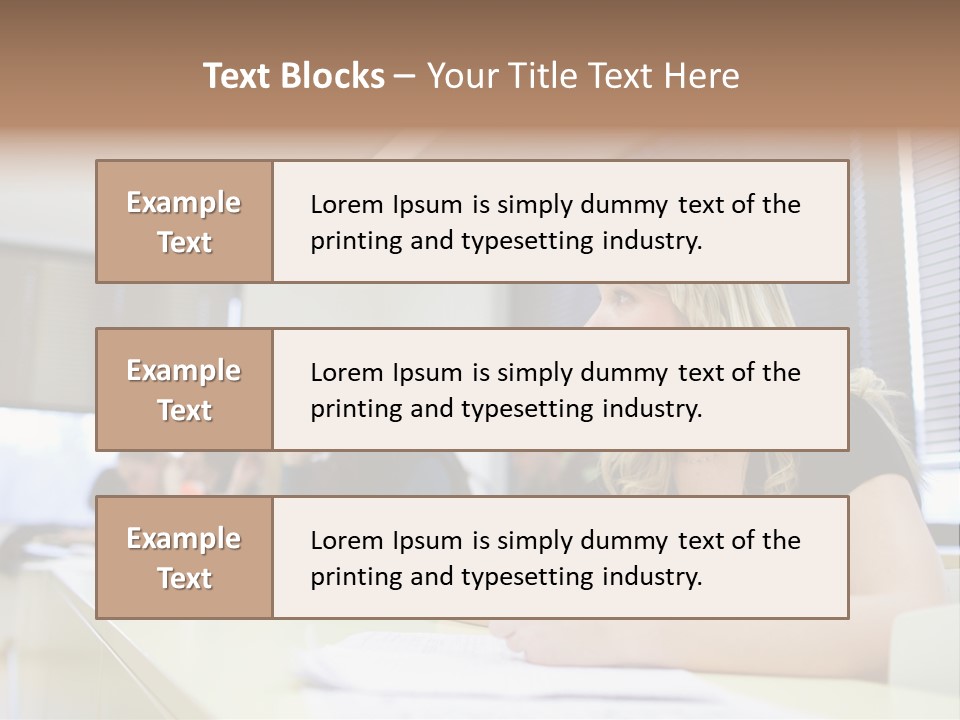 Studying Men Education PowerPoint Template