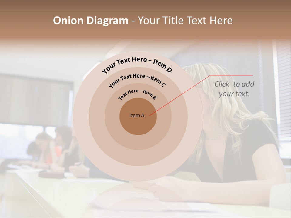 Studying Men Education PowerPoint Template