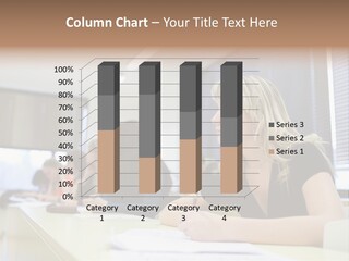 Studying Men Education PowerPoint Template