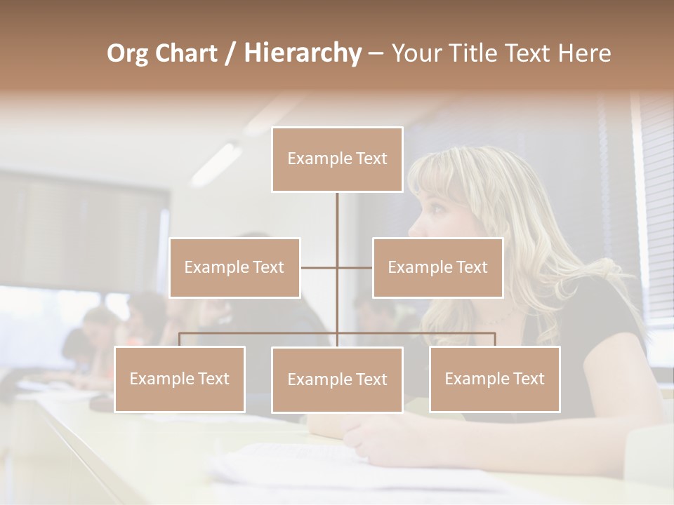 Studying Men Education PowerPoint Template