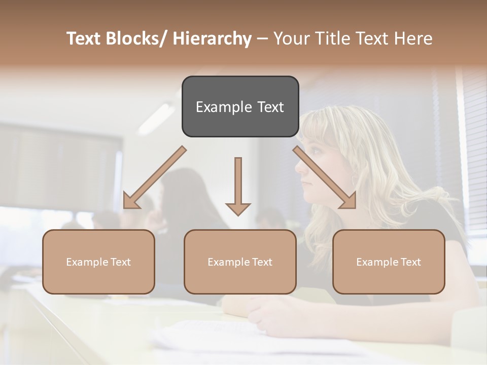 Studying Men Education PowerPoint Template