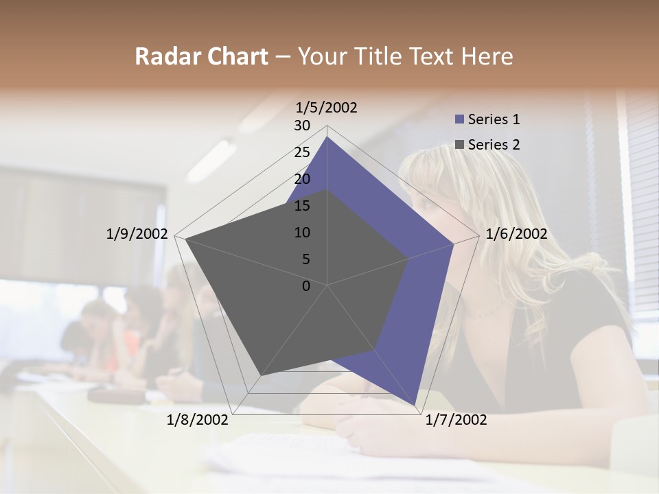 Studying Men Education PowerPoint Template