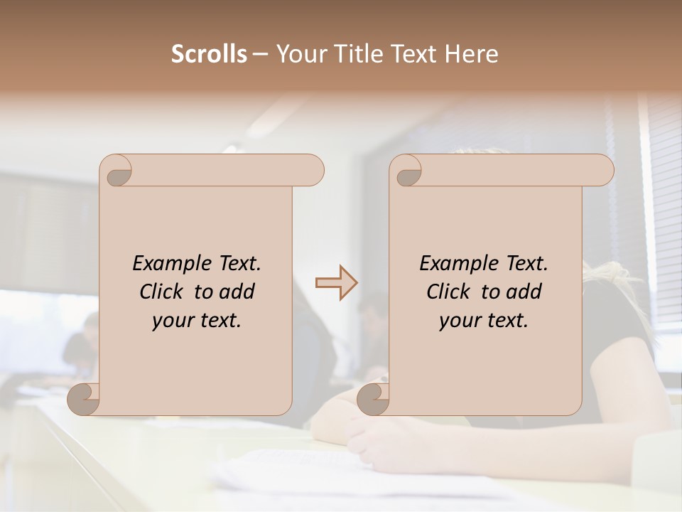 Studying Men Education PowerPoint Template