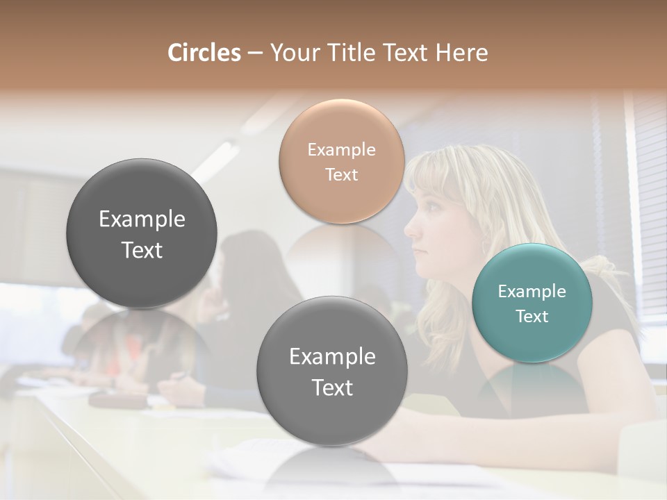 Studying Men Education PowerPoint Template