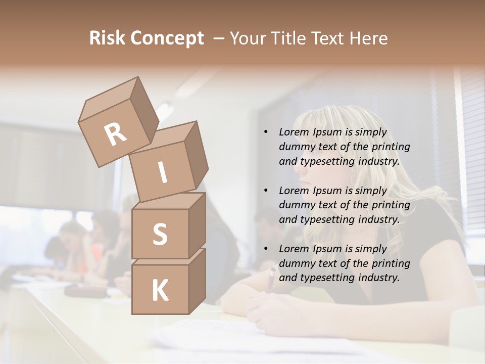 Studying Men Education PowerPoint Template