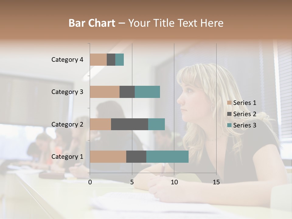 Studying Men Education PowerPoint Template