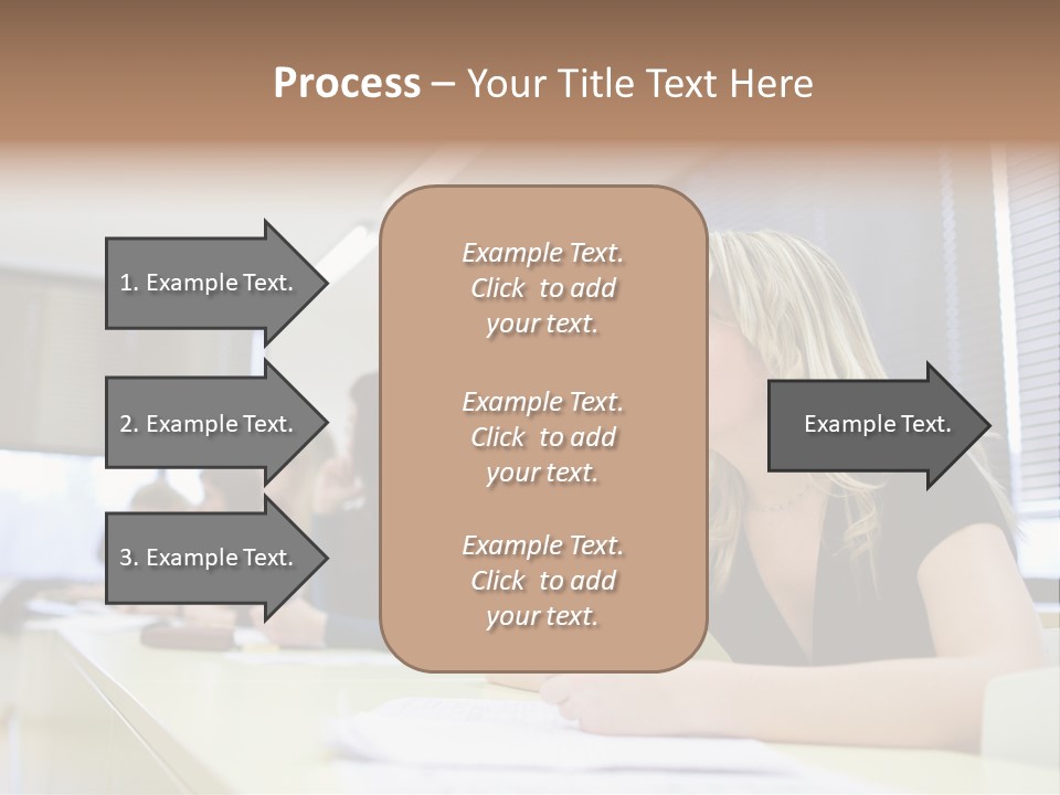 Studying Men Education PowerPoint Template
