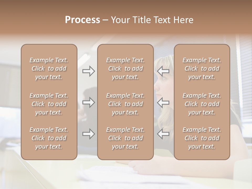 Studying Men Education PowerPoint Template