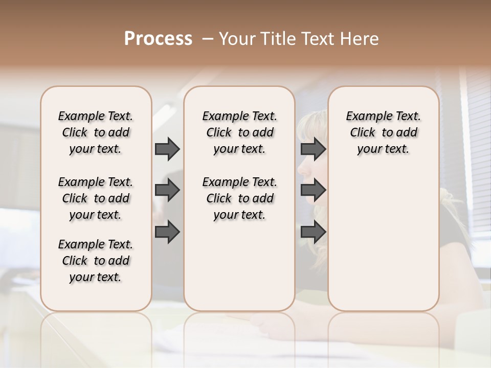 Studying Men Education PowerPoint Template