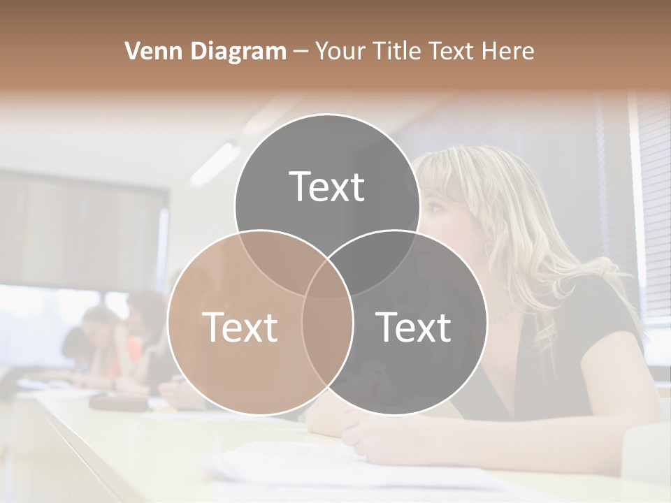 Studying Men Education PowerPoint Template