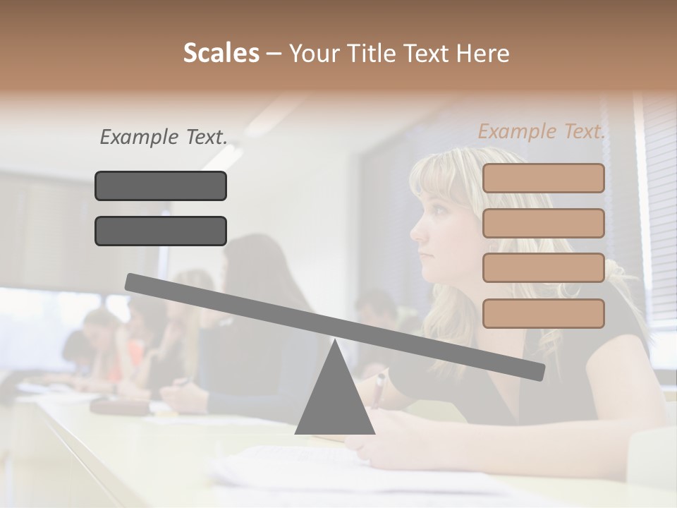 Studying Men Education PowerPoint Template