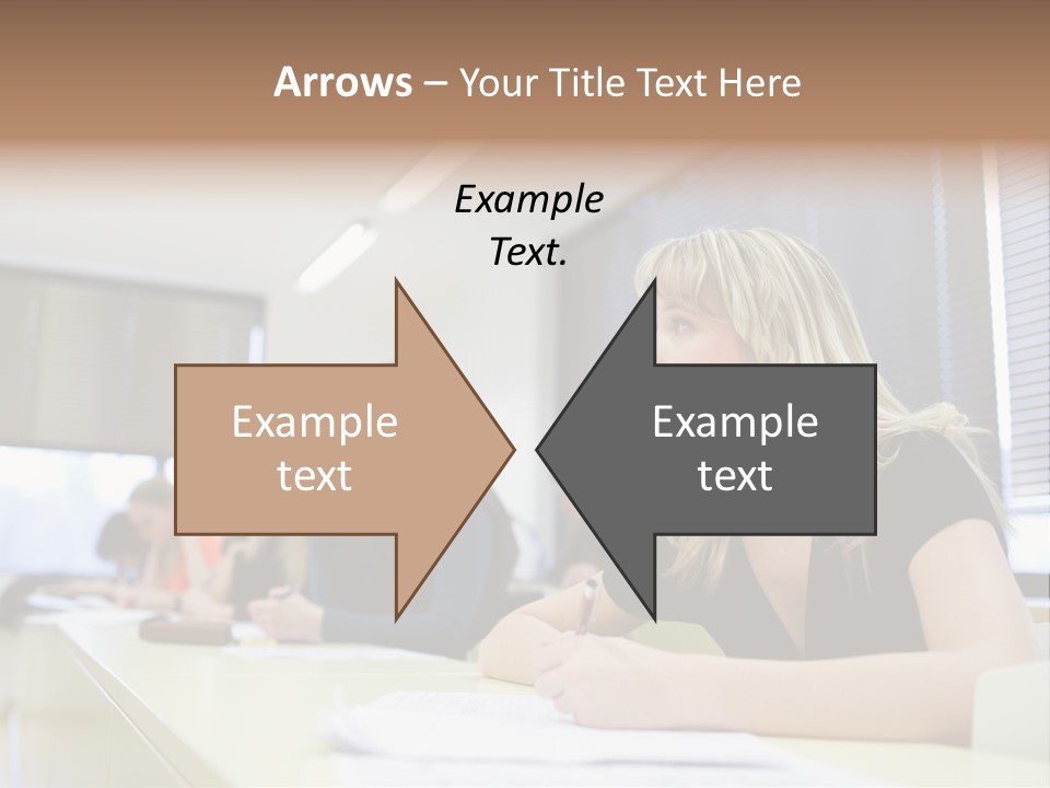 Studying Men Education PowerPoint Template
