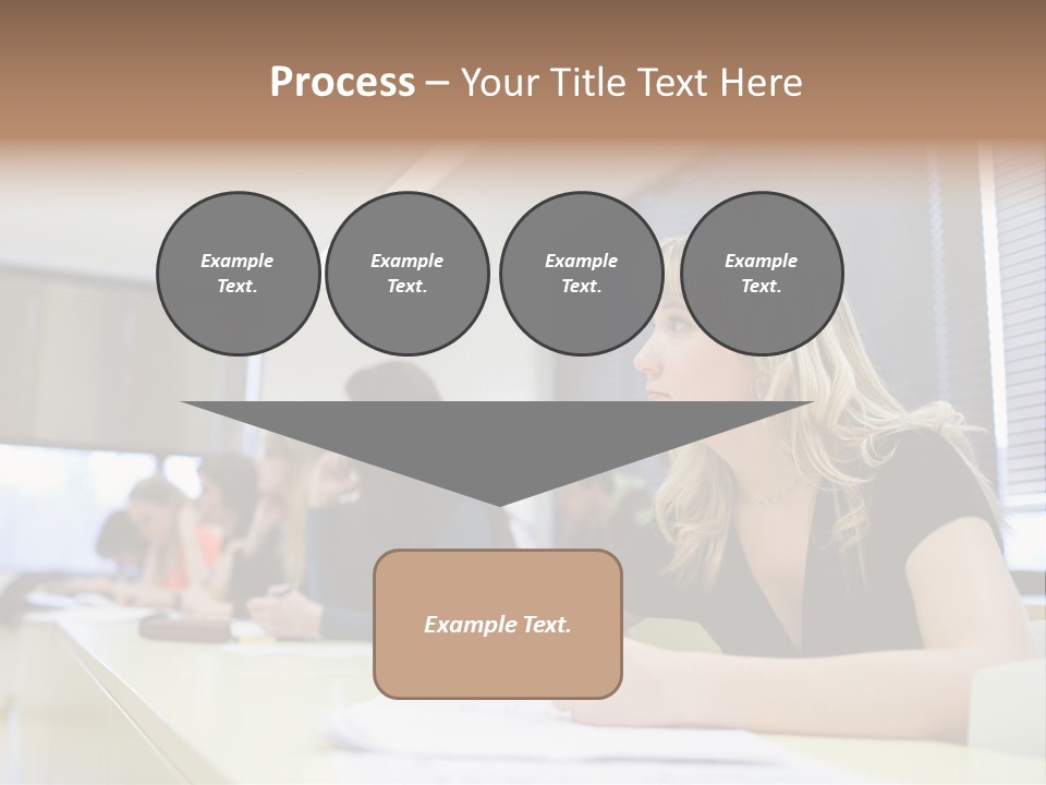 Studying Men Education PowerPoint Template