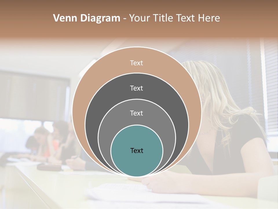 Studying Men Education PowerPoint Template
