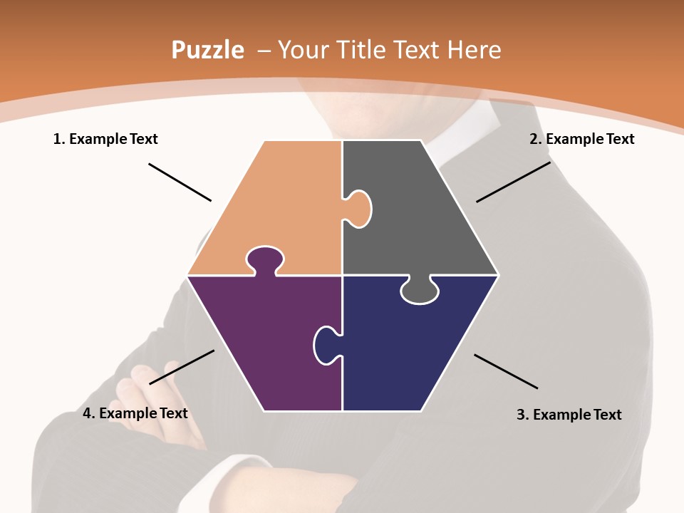 Background Shirt White PowerPoint Template