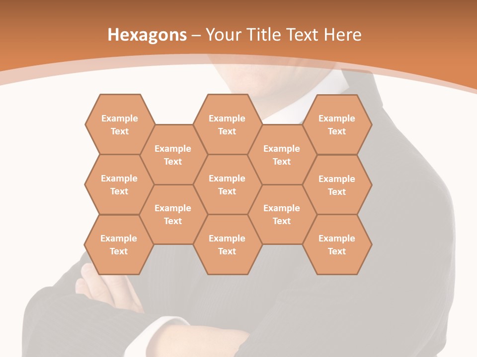 Background Shirt White PowerPoint Template