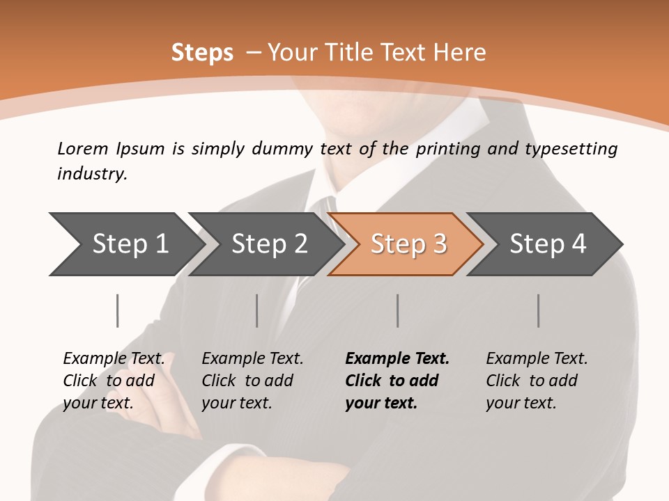 Background Shirt White PowerPoint Template