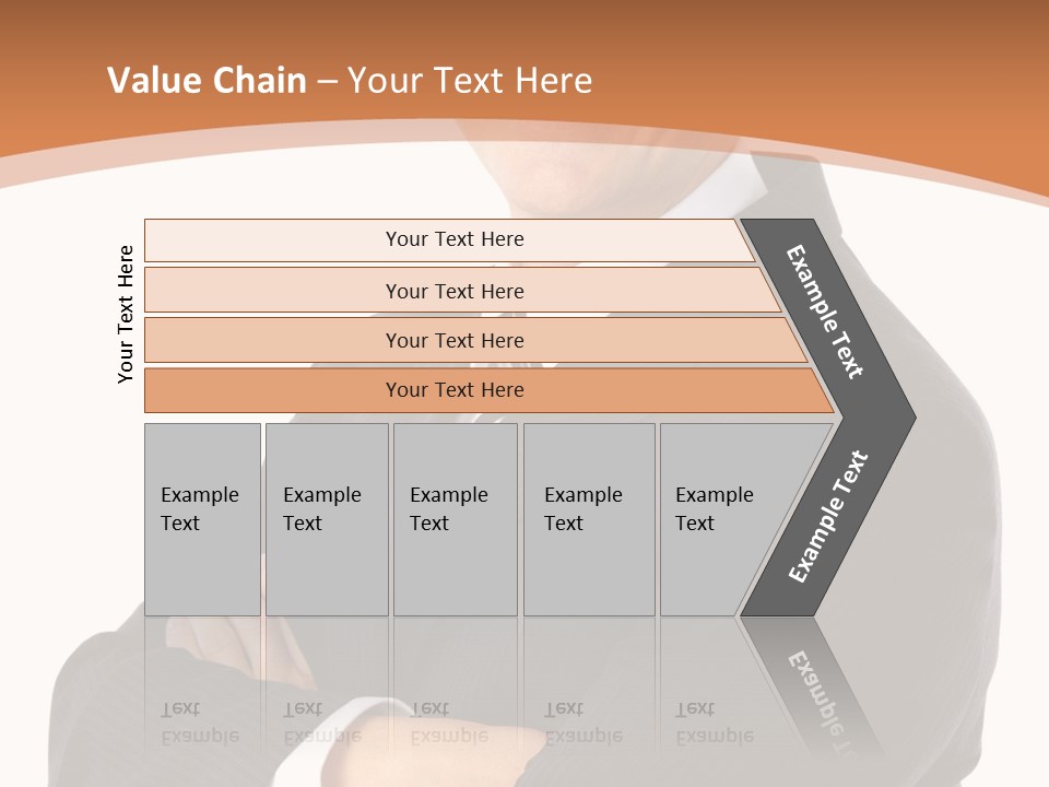 Background Shirt White PowerPoint Template