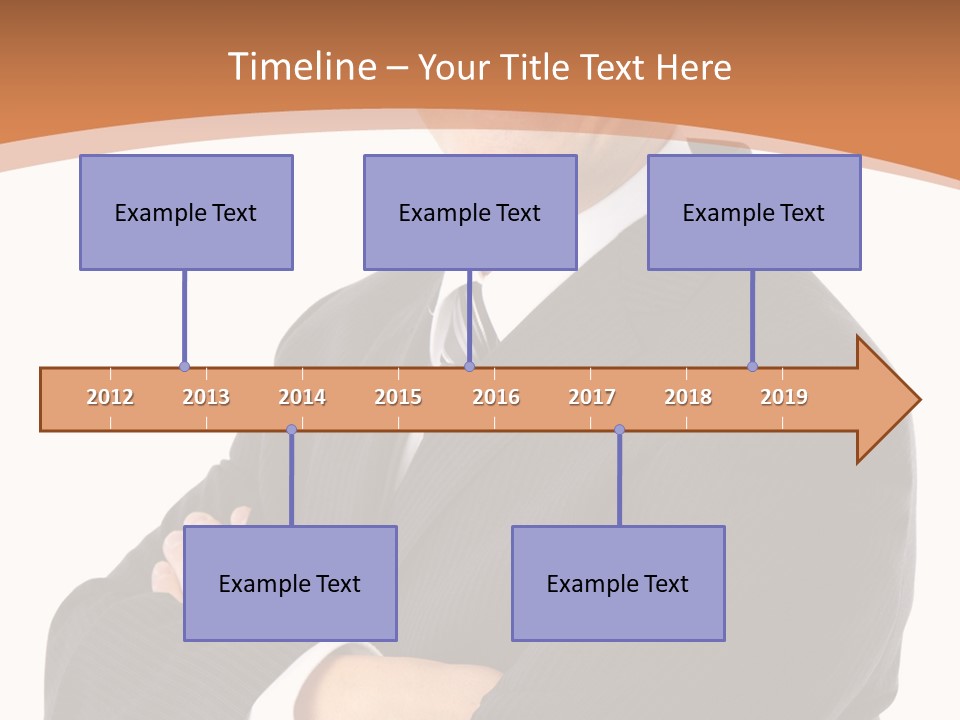 Background Shirt White PowerPoint Template