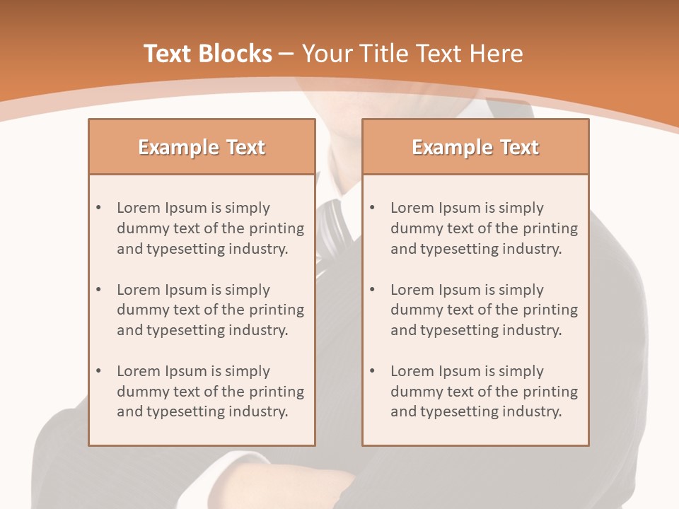 Background Shirt White PowerPoint Template