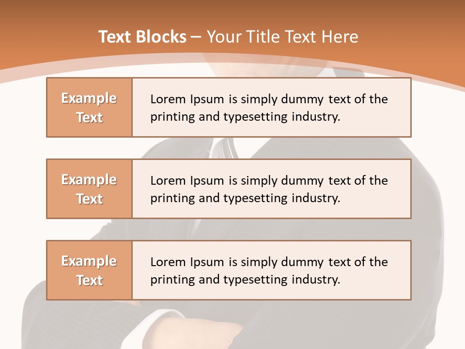 Background Shirt White PowerPoint Template