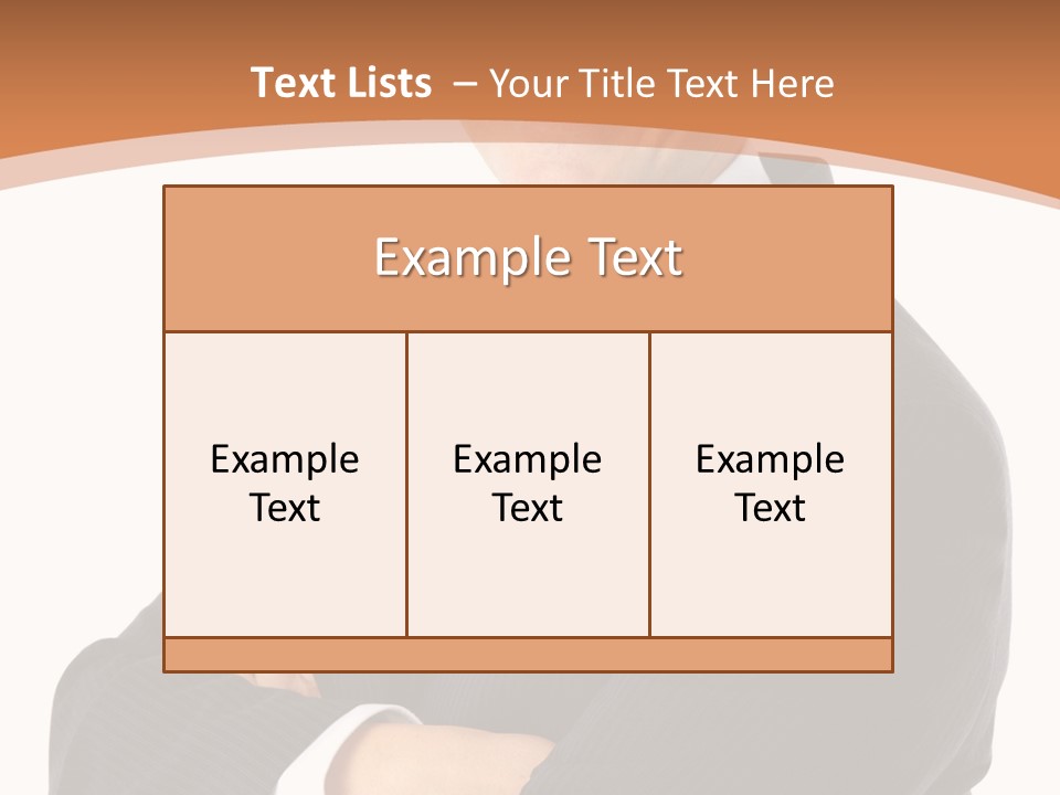 Background Shirt White PowerPoint Template