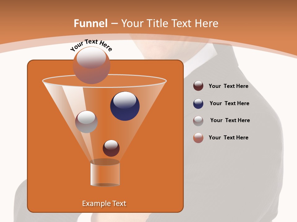 Background Shirt White PowerPoint Template