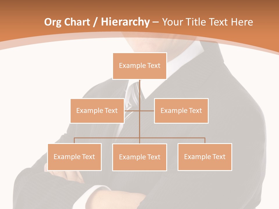 Background Shirt White PowerPoint Template