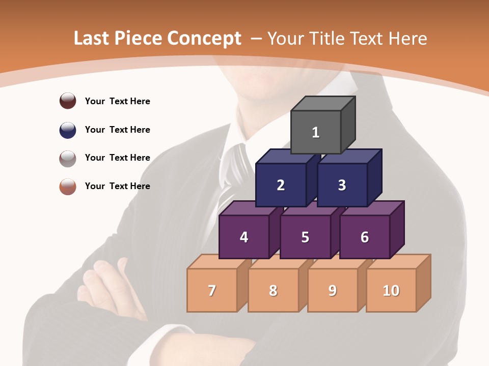 Background Shirt White PowerPoint Template