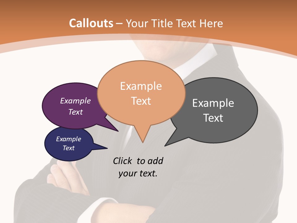 Background Shirt White PowerPoint Template