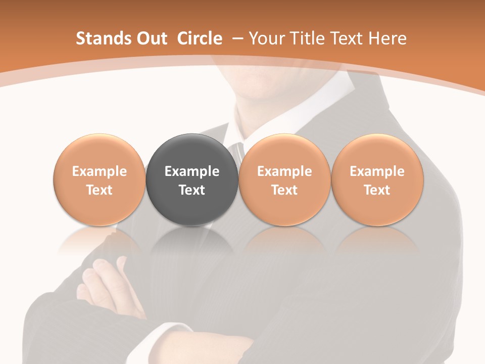 Background Shirt White PowerPoint Template